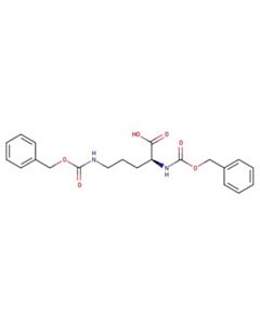 Astatech (S)-2,5-BIS(((BENZYLOXY)CARBONYL)AMINO)PENTANOIC ACID; 100G; Purity 95%; MDL-MFCD00037821